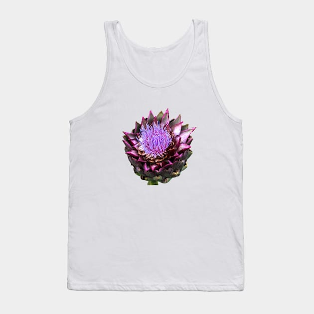 artichoke Tank Top by rickylabellevie